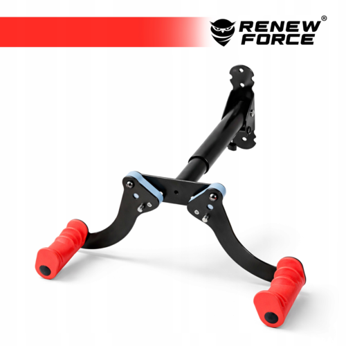 WIESZAK NA ROWER ROWEROWY Ścienny SKŁADANY Stalowy do 40kg Uniwersalny HAK