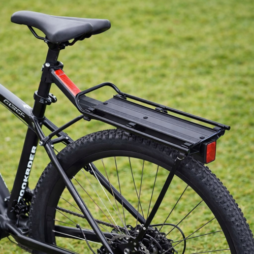 BAGAŻNIK ROWEROWY TYLNY TURYSTYCZNY ALUMINIOWY UNIWERSALNY NA ROWER 9kg