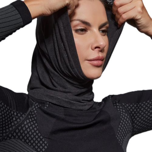 KOMIN TURYSTYCZNY WIELOFUNKCYJNY TERMOAKTYWNA CHUSTA NA ROWER DO BIEGANIA