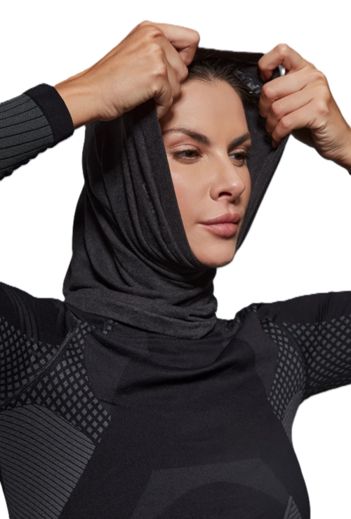 KOMIN TURYSTYCZNY WIELOFUNKCYJNY TERMOAKTYWNA CHUSTA NA ROWER DO BIEGANIA