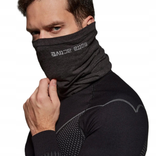 KOMIN TURYSTYCZNY WIELOFUNKCYJNY TERMOAKTYWNA CHUSTA NA ROWER DO BIEGANIA