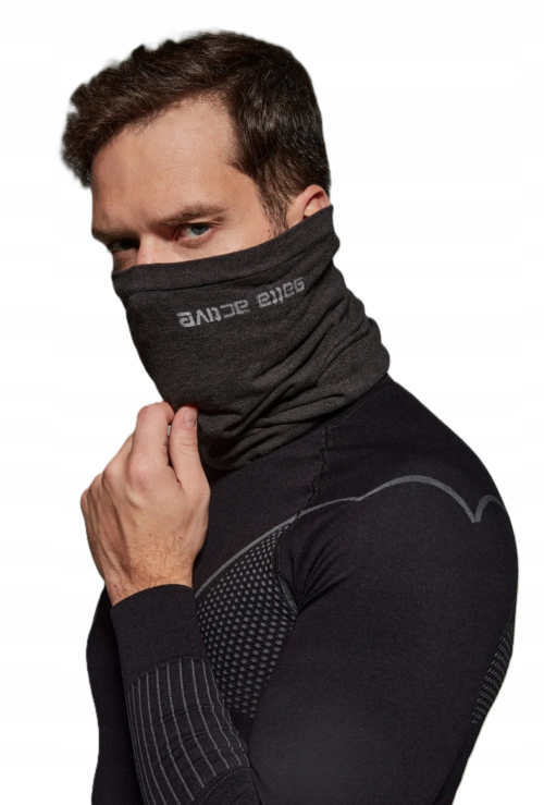 KOMIN TURYSTYCZNY WIELOFUNKCYJNY TERMOAKTYWNA CHUSTA NA ROWER DO BIEGANIA