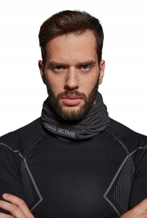 KOMIN TURYSTYCZNY WIELOFUNKCYJNY TERMOAKTYWNA CHUSTA NA ROWER DO BIEGANIA