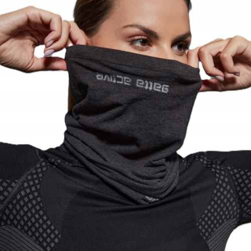 KOMIN TURYSTYCZNY WIELOFUNKCYJNY TERMOAKTYWNA CHUSTA NA ROWER DO BIEGANIA