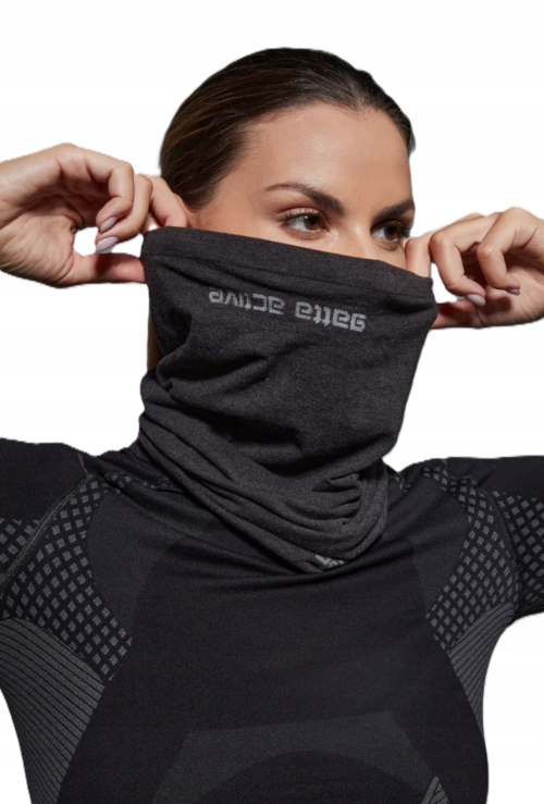 KOMIN TURYSTYCZNY WIELOFUNKCYJNY TERMOAKTYWNA CHUSTA NA ROWER DO BIEGANIA