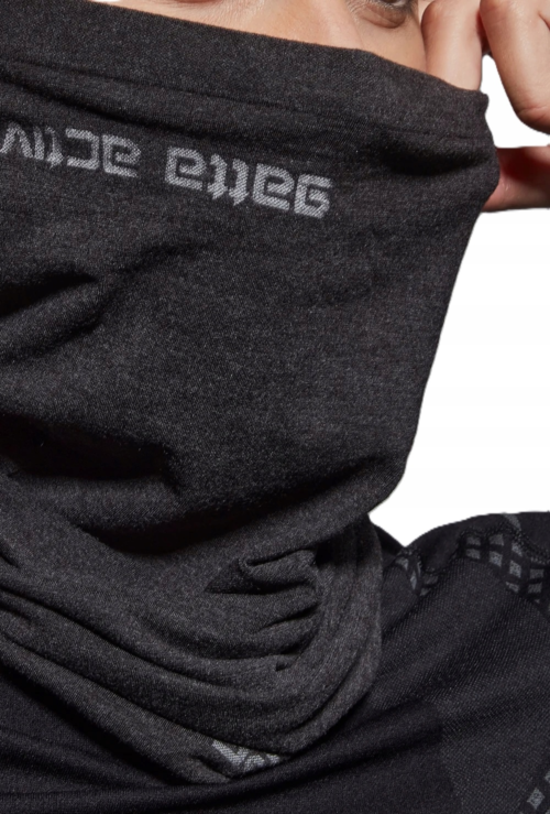 KOMIN TURYSTYCZNY WIELOFUNKCYJNY TERMOAKTYWNA CHUSTA NA ROWER DO BIEGANIA