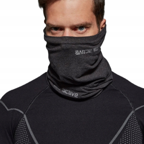 KOMIN TURYSTYCZNY WIELOFUNKCYJNY TERMOAKTYWNA CHUSTA NA ROWER DO BIEGANIA