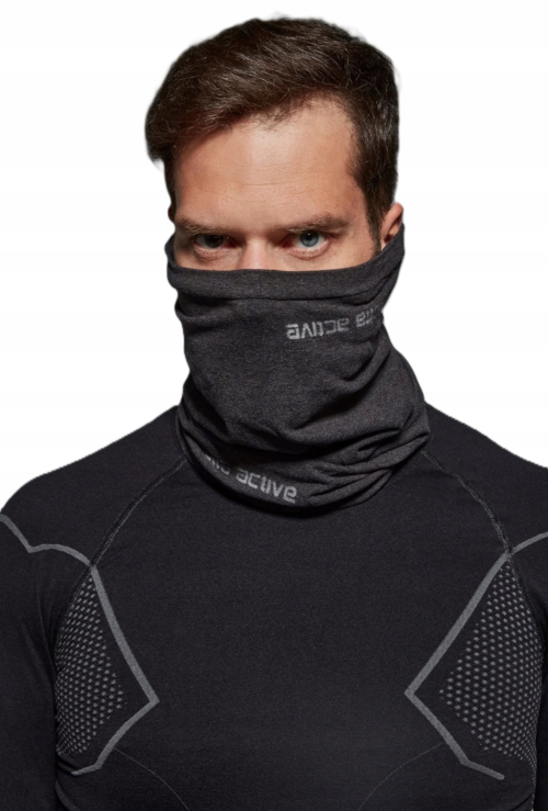 KOMIN TURYSTYCZNY WIELOFUNKCYJNY TERMOAKTYWNA CHUSTA NA ROWER DO BIEGANIA