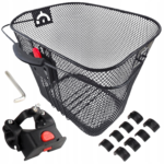 Lampka Rowerowa PRZÓD + TYŁ Do Roweru Miejskiego DO JAZDY NOCĄ MOCNA LED