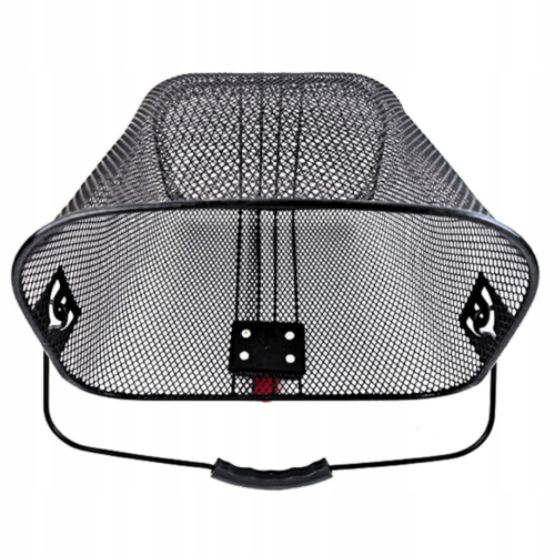 KOSZ NA ROWER METALOWY KOSZYK ROWEROWY DUŻY NA KIEROWNICĘ MIEJSKI CLICK