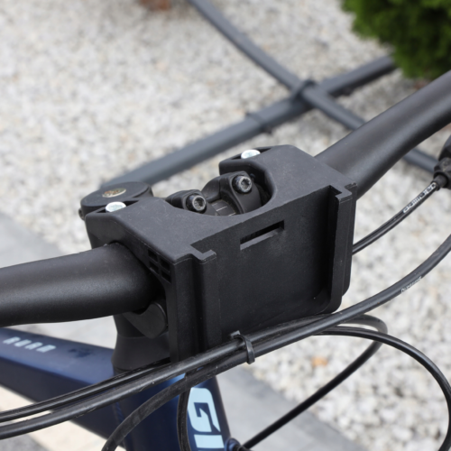 KOSZ NA ROWER METALOWY KOSZYK ROWEROWY DUŻY NA KIEROWNICĘ MIEJSKI CLICK