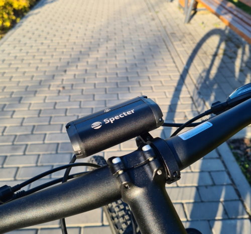 Lampki Rowerowe SPECTER EOS610 1000LM Zestaw Przód Tył EYE07 IP66