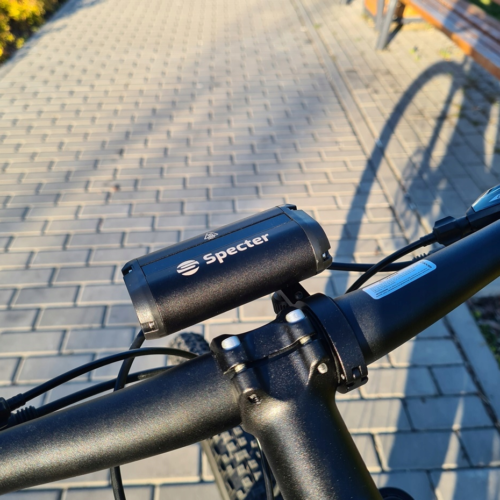 Lampki Rowerowe SPECTER EOS610 1000LM Zestaw Przód Tył EYE07 IP66