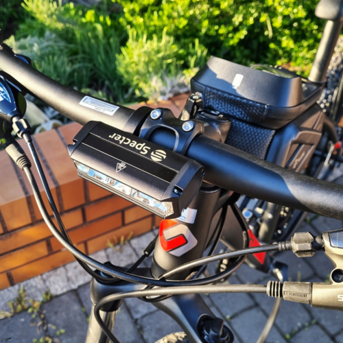 Lampki Rowerowe SPECTER EOS610 1000LM Zestaw Przód Tył EYE07 IP66