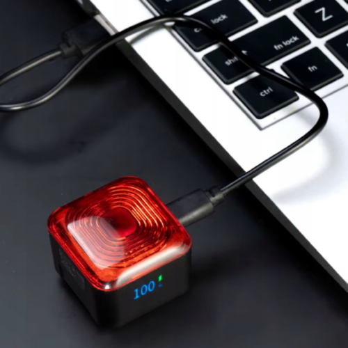 Lampki Rowerowe SPECTER EOS610 1000LM Zestaw Przód Tył EYE07 IP66