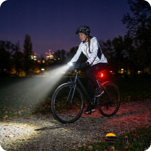 Lampki Rowerowe SPECTER EOS610 1000LM Zestaw Przód Tył EYE07 IP66