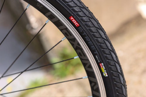 Opona rowerowa 26 TRC 26x1.75 WKŁADKA ANTYPRZEBICIOWA opony ZESTAW 2 SZTUKI