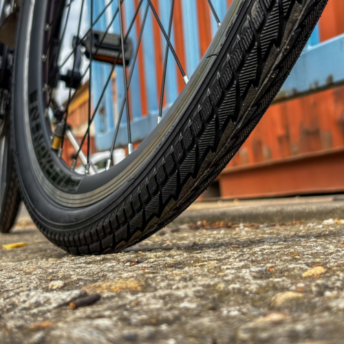 Opona rowerowa 26 TRC 26x1.75 WKŁADKA ANTYPRZEBICIOWA opony ZESTAW 2 SZTUKI