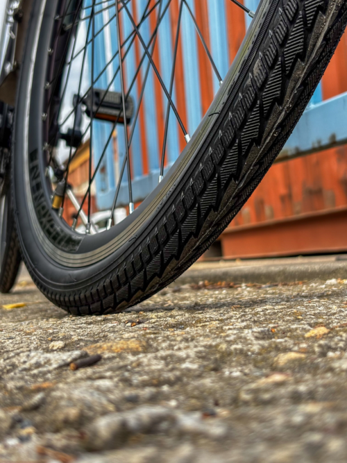 Opona rowerowa 26 TRC 26x1.75 WKŁADKA ANTYPRZEBICIOWA opony ZESTAW 2 SZTUKI