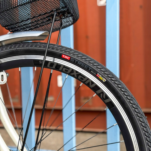 Opona rowerowa 26 TRC 26x1.75 WKŁADKA ANTYPRZEBICIOWA opony ZESTAW 2 SZTUKI