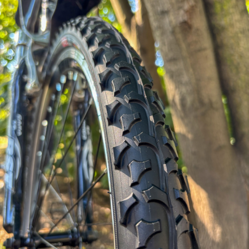 Opona rowerowa 26 TRC NOWA 26x1.95 WKŁADKA ANTYPRZEBICIOWA [54-559] MOCNA