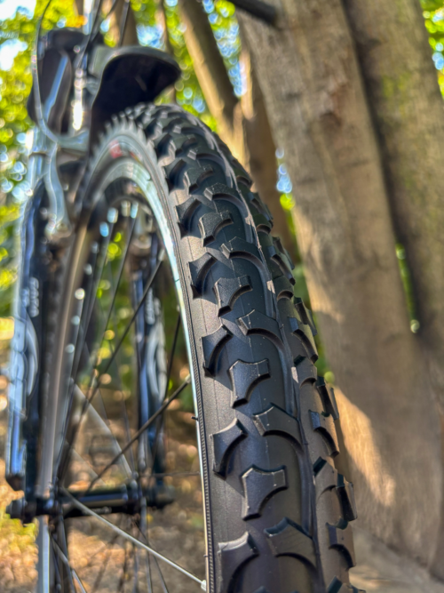 Opona rowerowa 26 TRC NOWA 26x1.95 WKŁADKA ANTYPRZEBICIOWA [54-559] MOCNA