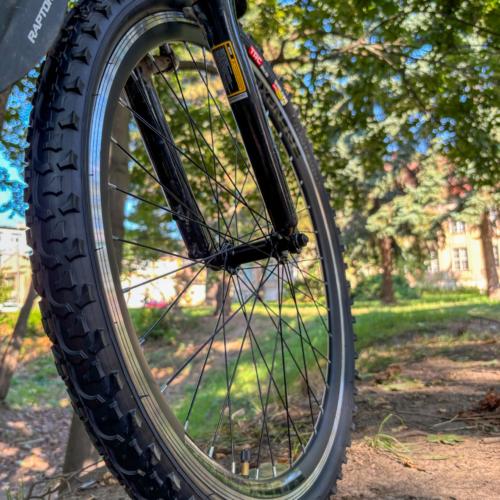 Opona rowerowa 26 TRC NOWA 26x1.95 WKŁADKA ANTYPRZEBICIOWA [54-559] MOCNA