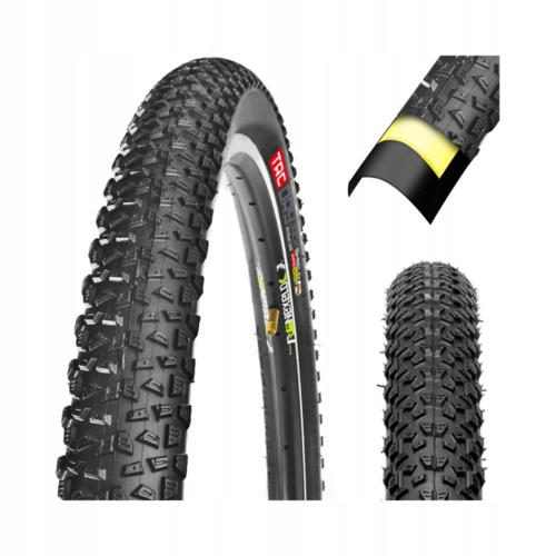 Opona rowerowa 27 5 x 2 1 TRC wkładka ANTYPRZEBICIE 27.5 x 2.125 57-584 MTB