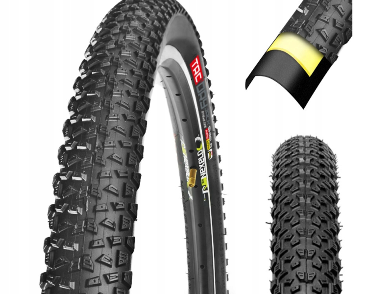 Opona rowerowa 27 5 x 2 1 TRC wkładka ANTYPRZEBICIE 27.5 x 2.125 57-584 MTB