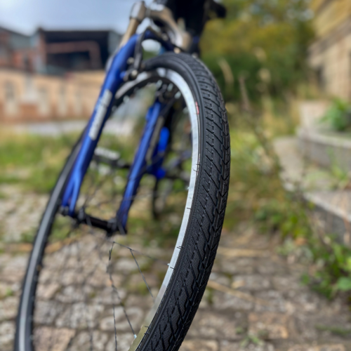 Opona rowerowa 28 " TRC do roweru 28x1.75 47-622 WKŁADKA ANTYPRZEBICIOWA