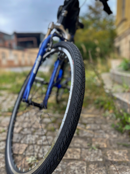 Opona rowerowa 28 " TRC do roweru 28x1.75 47-622 WKŁADKA ANTYPRZEBICIOWA