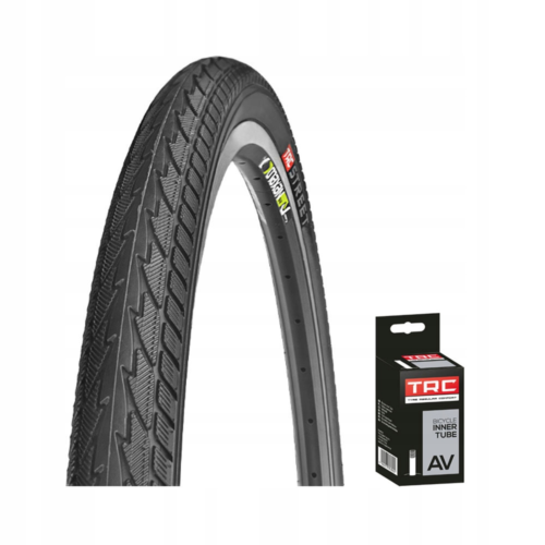 Opona rowerowa + dętka 20" 20x1.75 47-406 składak BMX do roweru dziecięcego