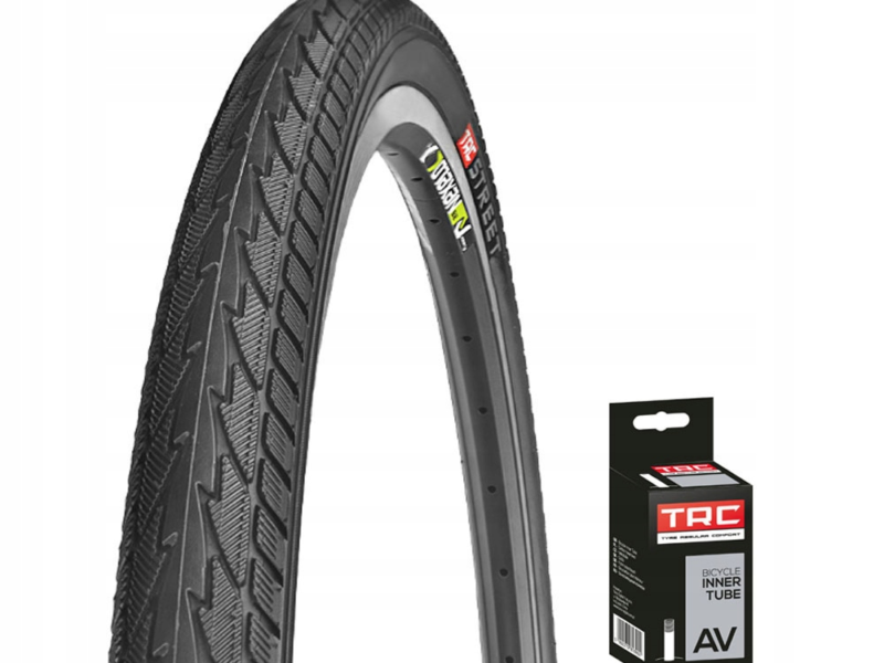 Opona rowerowa + dętka 20" 20x1.75 47-406 składak BMX do roweru dziecięcego