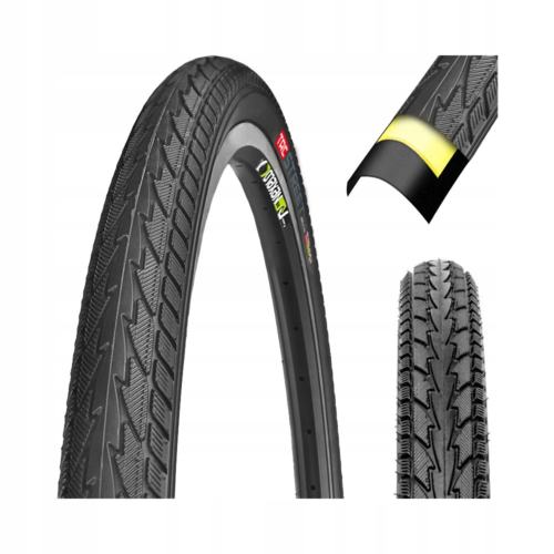 Opona rowerowa do roweru miejskiego 26 " TRC 26x1.75 z ANTYPRZEBICIE 47-559