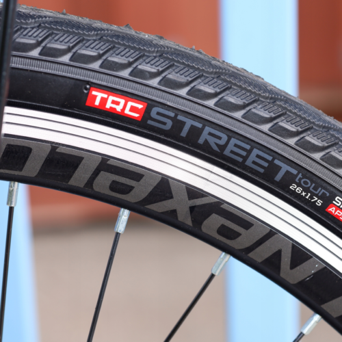 Opona rowerowa do roweru miejskiego 26 " TRC 26x1.75 z ANTYPRZEBICIE 47-559