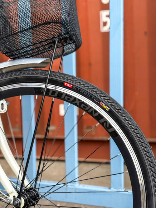 Opona rowerowa do roweru miejskiego 26 " TRC 26x1.75 z ANTYPRZEBICIE 47-559