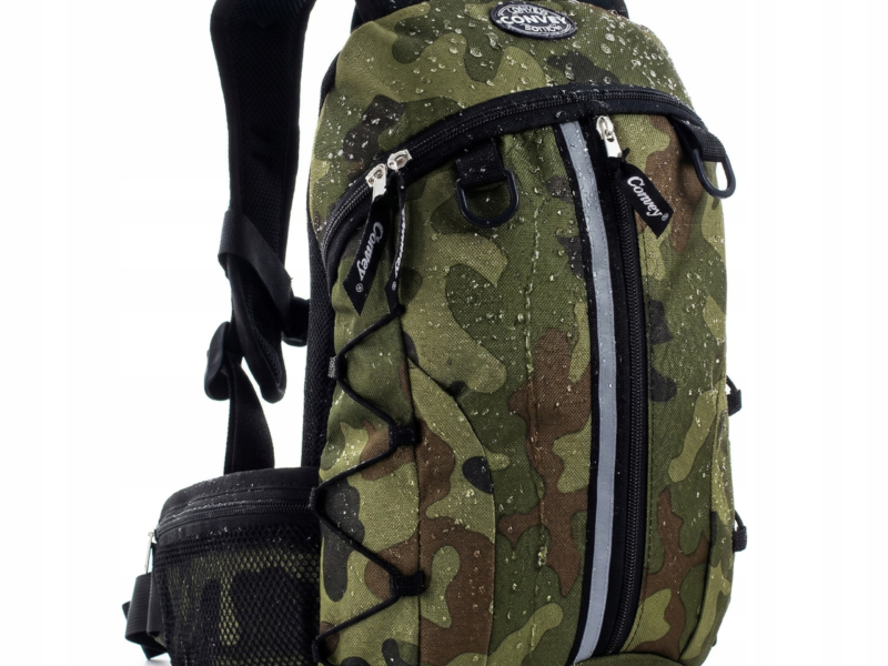 PLECAK ROWEROWY 10L moro NA ROWER do biegania 40x26x9cm Produkt Polski