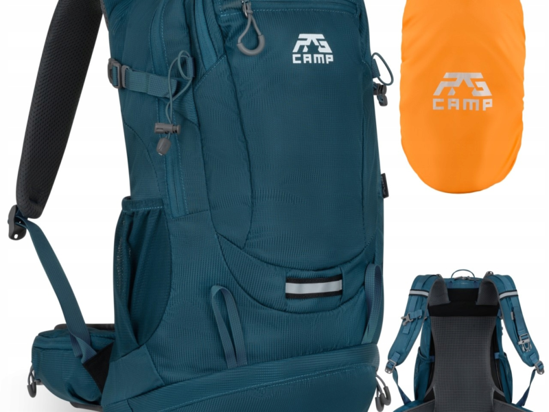 PLECAK ROWEROWY 25L męski damski sportowy na rower górski wycieczki WYGODNY