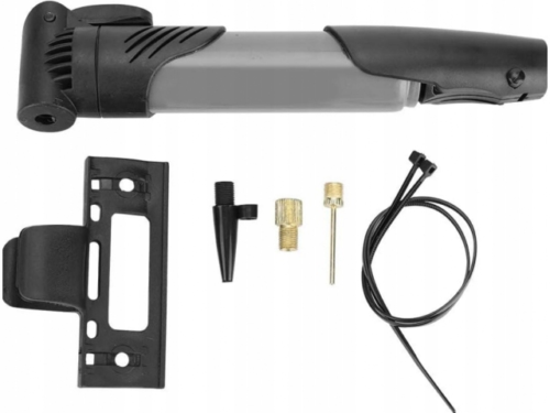 POMPKA ROWEROWA RĘCZNA MINI NA RAMĘ ROWER TELESKOPOWA TURYSTYCZNA LEKKA