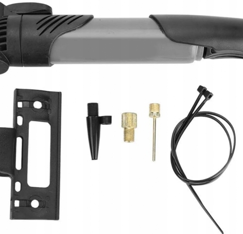 POMPKA ROWEROWA RĘCZNA MINI NA RAMĘ ROWER TELESKOPOWA TURYSTYCZNA LEKKA