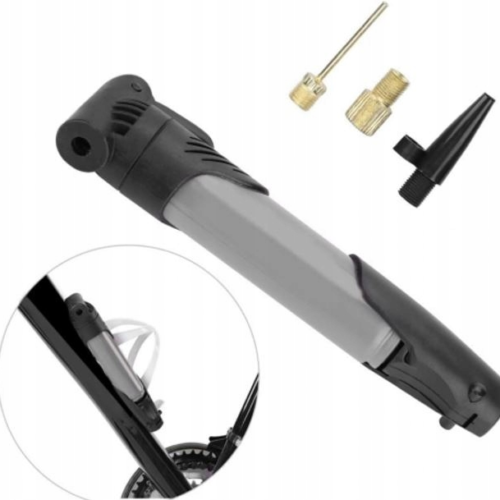 POMPKA ROWEROWA RĘCZNA MINI NA RAMĘ ROWER TELESKOPOWA TURYSTYCZNA LEKKA