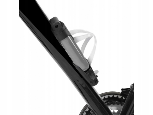 POMPKA ROWEROWA RĘCZNA MINI NA RAMĘ ROWER TELESKOPOWA TURYSTYCZNA LEKKA