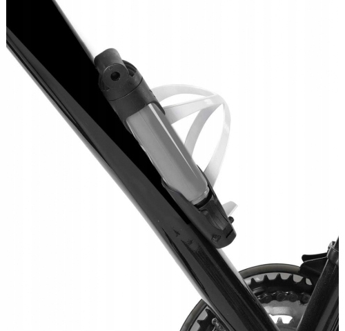 POMPKA ROWEROWA RĘCZNA MINI NA RAMĘ ROWER TELESKOPOWA TURYSTYCZNA LEKKA