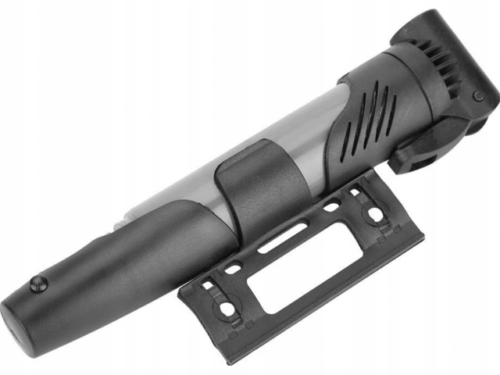 POMPKA ROWEROWA RĘCZNA MINI NA RAMĘ ROWER TELESKOPOWA TURYSTYCZNA LEKKA