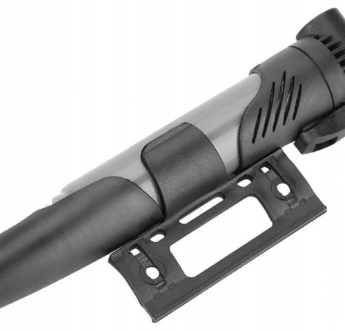 POMPKA ROWEROWA RĘCZNA MINI NA RAMĘ ROWER TELESKOPOWA TURYSTYCZNA LEKKA