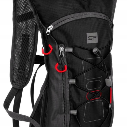 Plecak Rowerowy Turystyczny Na Rower Sportowy Lekki Odblaskowe Elementy 5 L