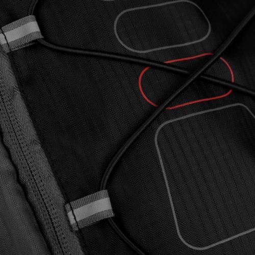 Plecak Rowerowy Turystyczny Na Rower Sportowy Lekki Odblaskowe Elementy 5 L