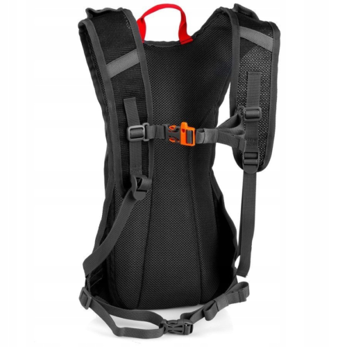 Plecak Rowerowy Turystyczny Na Rower Sportowy Lekki Odblaskowe Elementy 5 L