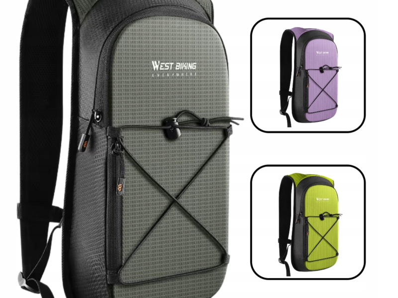 Plecak sportowy West Biking 7L Lekki składany na Rower rowerowy do Biegania
