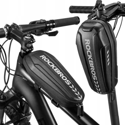 ROCKBROS TORBA ROWEROWA SAKWA NA KIEROWNICĘ RAMĘ HULAJNOGĘ 3l WODOODPORNA